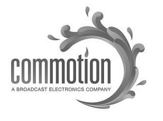 COMMOTION A BROADCAST ELECTRONICS COMPANY logo