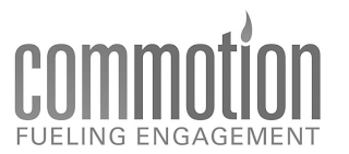 COMMOTION FUELING ENGAGEMENT logo