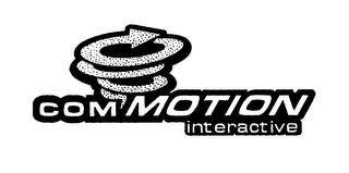 COMMOTION INTERACTIVE logo