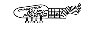 COMMOTION MUSIC PROMOTION logo