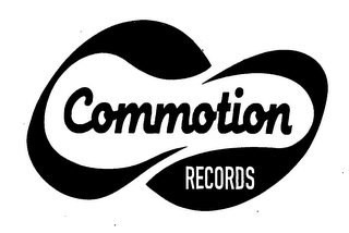 COMMOTION RECORDS logo