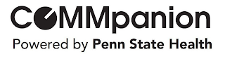 COMMPANION POWERED BY PENN STATE HEALTH logo