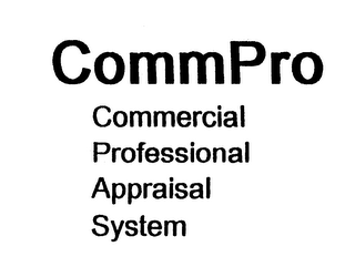 COMMPRO COMMERCIAL PROFESSIONAL APPRAISAL SYSTEM logo