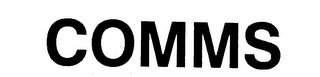 COMMS COMPUTERIZED MANAGEMENT SYSTEMS logo