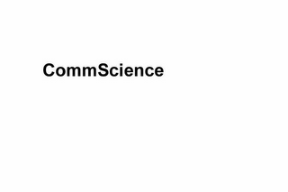 COMMSCIENCE logo