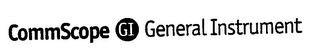 COMMSCOPE GI GENERAL INSTRUMENT logo