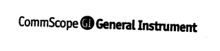 COMMSCOPE GI GENERAL INSTRUMENT logo