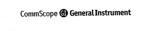COMMSCOPE GI GENERAL INSTRUMENT logo