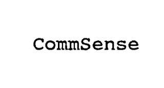 COMMSENSE logo