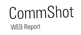 COMMSHOT WEB REPORT logo