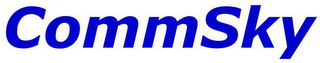 COMMSKY logo
