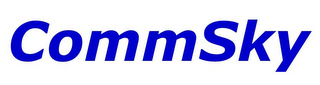COMMSKY logo