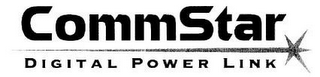 COMMSTAR DIGITAL POWER LINK logo