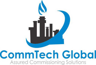 COMMTECH GLOBAL, ASSURED COMMISSIONING SOLUTIONS logo