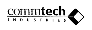 COMMTECH INDUSTRIES logo