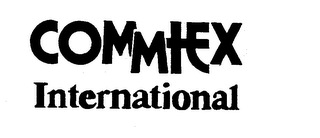 COMMTEX INTERNATIONAL logo