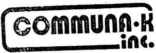 COMMUNAK INC. logo