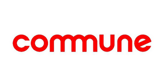 COMMUNE logo