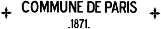 COMMUNE DE PARIS .1871. logo