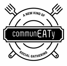 COMMUNEATY A NEW KIND OF SOCIAL GATHERING logo