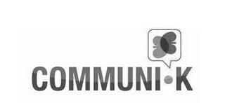 COMMUNI K logo