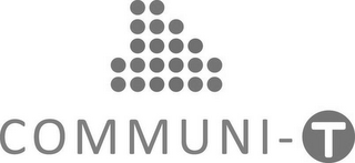COMMUNI-T logo