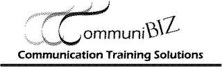 COMMUNIBIZ COMMUNICATION TRAINING SOLUTIONS logo