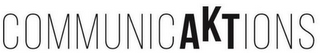 COMMUNICAKTIONS logo