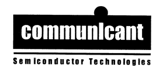 COMMUNICANT SEMICONDUCTOR TECHNOLOGIES logo