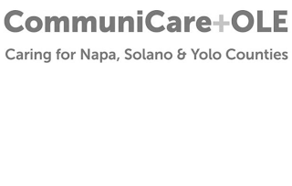 COMMUNICARE + OLE CARING FOR NAPA, SOLANO & YOLO COUNTIES logo