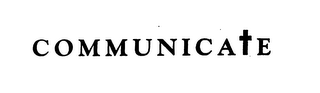 COMMUNICATE logo
