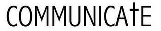 COMMUNICATE logo