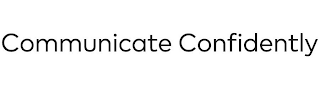 COMMUNICATE CONFIDENTLY logo