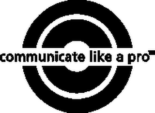 COMMUNICATE LIKE A PRO logo