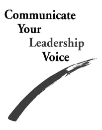 COMMUNICATE YOUR LEADERSHIP VOICE logo