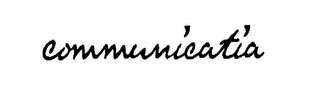 COMMUNICATIA logo
