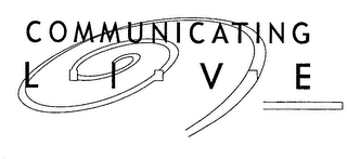 COMMUNICATING LIVE logo