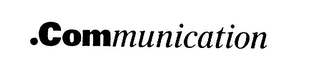 .COMMUNICATION logo