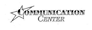 COMMUNICATION CENTER logo