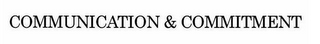 COMMUNICATION & COMMITMENT logo