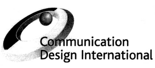 COMMUNICATION DESIGN INTERNATIONAL logo