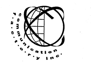 COMMUNICATION FACTORY INC. logo