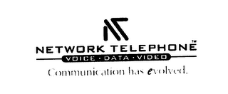 COMMUNICATION HAS EVOLVED logo