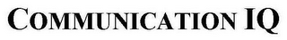 COMMUNICATION IQ logo