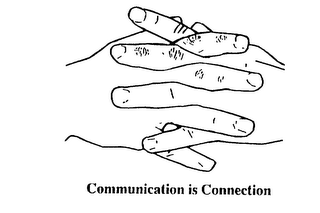 COMMUNICATION IS CONNECTION logo