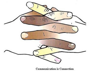 COMMUNICATION IS CONNECTION logo