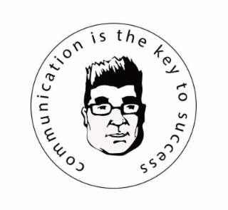 COMMUNICATION IS THE KEY TO SUCCESS logo
