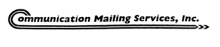 COMMUNICATION MAILING SERVICES, INC. logo
