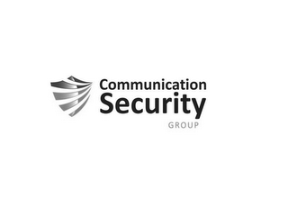 COMMUNICATION SECURITY GROUP logo