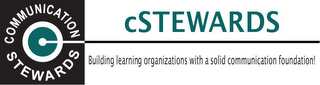 COMMUNICATION STEWARDS CSTEWARDS BUILDING LEARNING ORGANIZATIONS WITH A SOLID COMMUNICATION FOUNDATION! logo